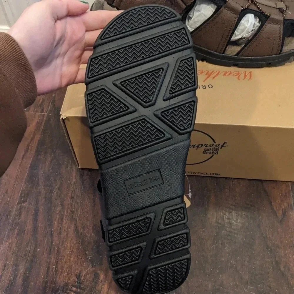 Weatherproof Vintage Men's Cory Fisherman Sandals